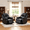 Black3, variant on BSHTI PU Manual Recliner Chair Set of 2 – Single Sofa Recliners with Adjustable Backrest, High-Density Foam, Hardwood Frame – Comfort Lazy Chair for Living Room, Bedroom, Black