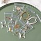 thumbnail image 5 of Bolsa de PVC transparente engrosada con autosellado para guardar joyas, pulseras, collares, etc., 5 of 6