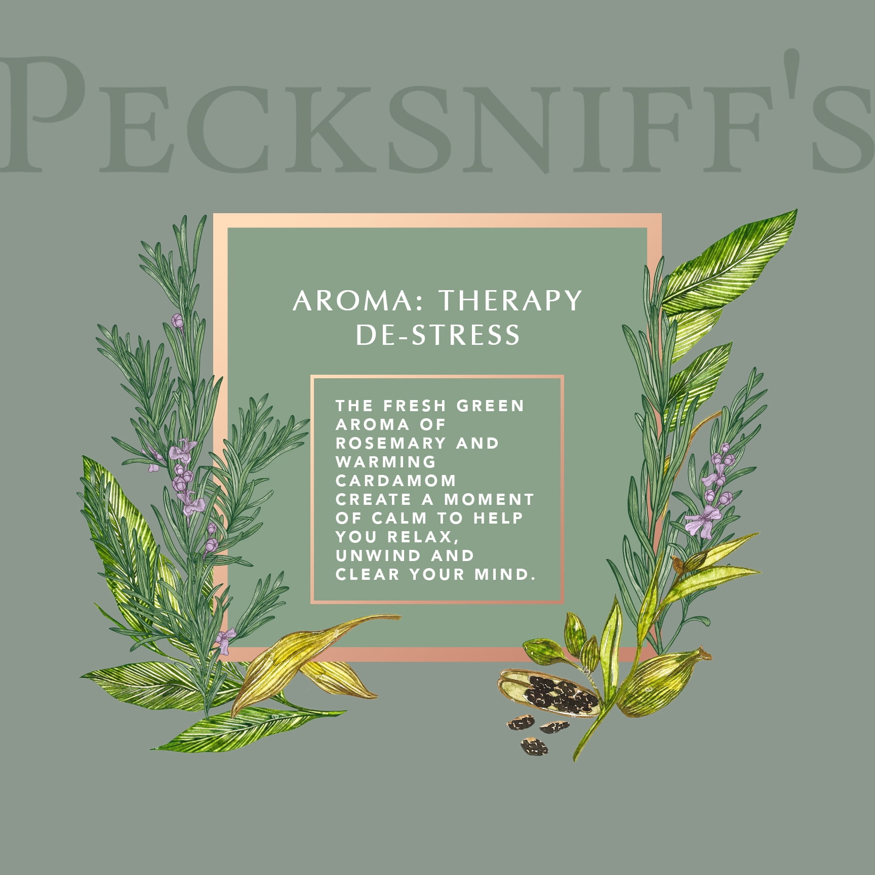 Pecksniff's Aroma:Therapy De-Stress 500 ml/16.9 fl oz Hand Wash