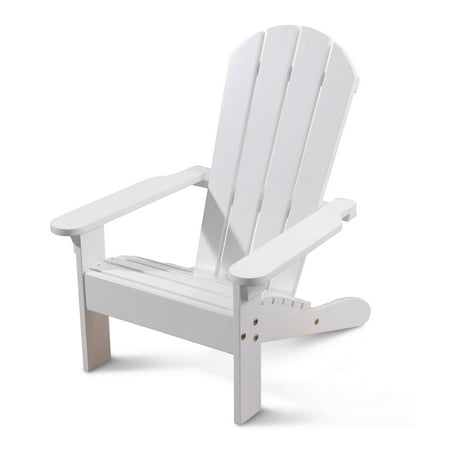 KidKraft Adirondack Chair - White