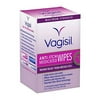 Vagisil Medicated Anti-Itch Wipes, 12 Count (Pack of 5)