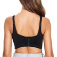 thumbnail image 3 of Push Up Bras for Women Corset Top Bustier Padded Underwire Bra Add One Cup, 3 of 6