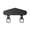 Umbrella black, variant on Secure Antilost Phone&Key Holder Clip, Stainless Steel with Thin Stick On Pad for Safekeeping of Mobiles and Accessories