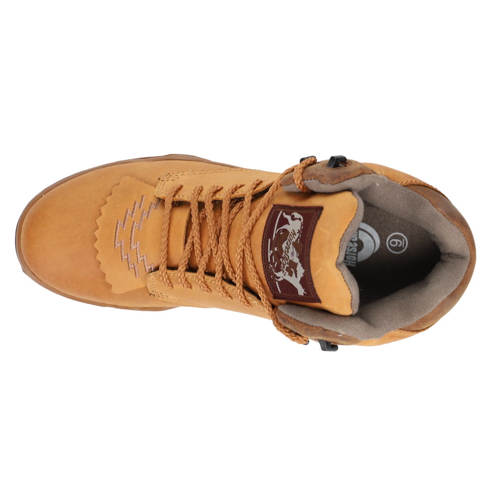 Roper Men's Brown Horseshoe Kiltie Boots