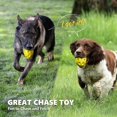 thumbnail image 5 of Juguetes para perros chirriantes para masticadores agresivos: Pelota de goma para masticar cachorros con chirriador, juguete para mascotas casi indestructible y duradero para razas medianas y gra, 5 of 5