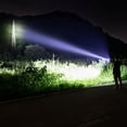 thumbnail image 3 of tamizeot Portable Flashlight Mini Torch Multifunctional Power Bank Outdoor Lighting Equipment USB Rechargeable Students White 617B Charger, 3 of 6