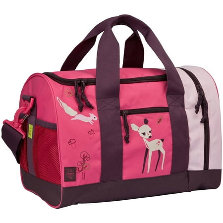 Lassig Kids Mini Duffel Bag, Little Tree Fawn
