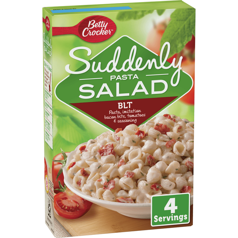Betty Crocker Suddenly BLT Pasta Salad Mix, 7.3 oz