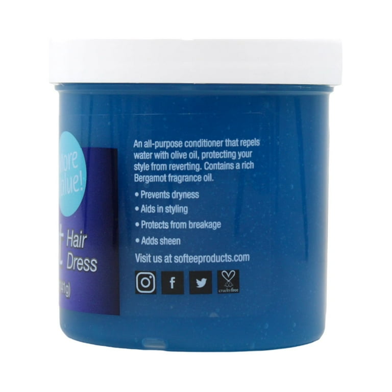 SOFTEE Bergamot Blue Hair Dress SOFTEE Bergamot Blue Hair Dress