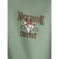 thumbnail image 4 of Chaqueta Disney Zootopia Nick Wilde Varsity Bomber para niños de 8 a 9 años, 4 of 7