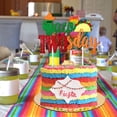 thumbnail image 3 of Taco Twosday Birthday Party Decorations Cake Topper Mexican Fiesta 2nd Birthday Party Supplies Dos Taco Bout Two Cake Topper, 3 of 6