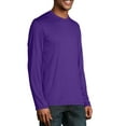 thumbnail image 3 of Champion Men's Long Sleeve Performance T-Shirt, up to Size 3XL, 3 of 5