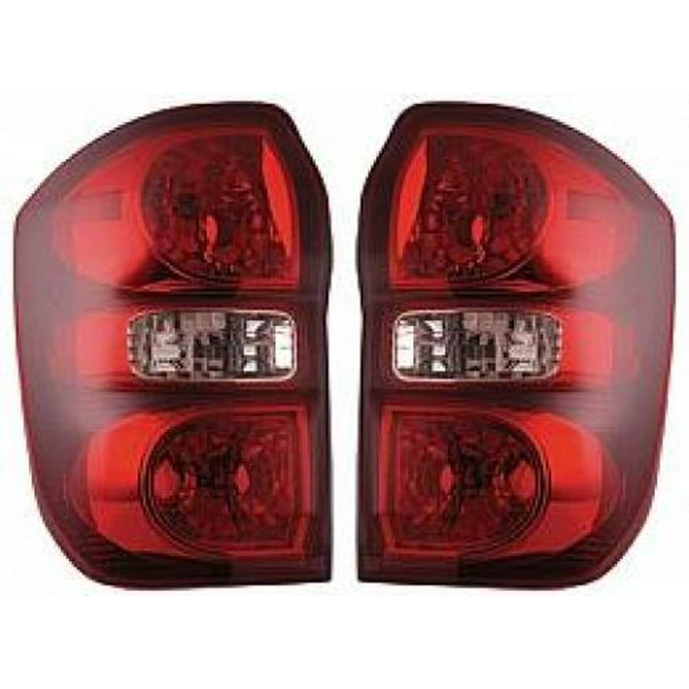 GoParts PAIR/SET OE Replacement for 2004 2005 Toyota RAV4 Rear