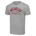 thumbnail image 2 of Men's Starter  Heather Gray Tampa Bay Buccaneers Half Ball Team T-Shirt, 2 of 3