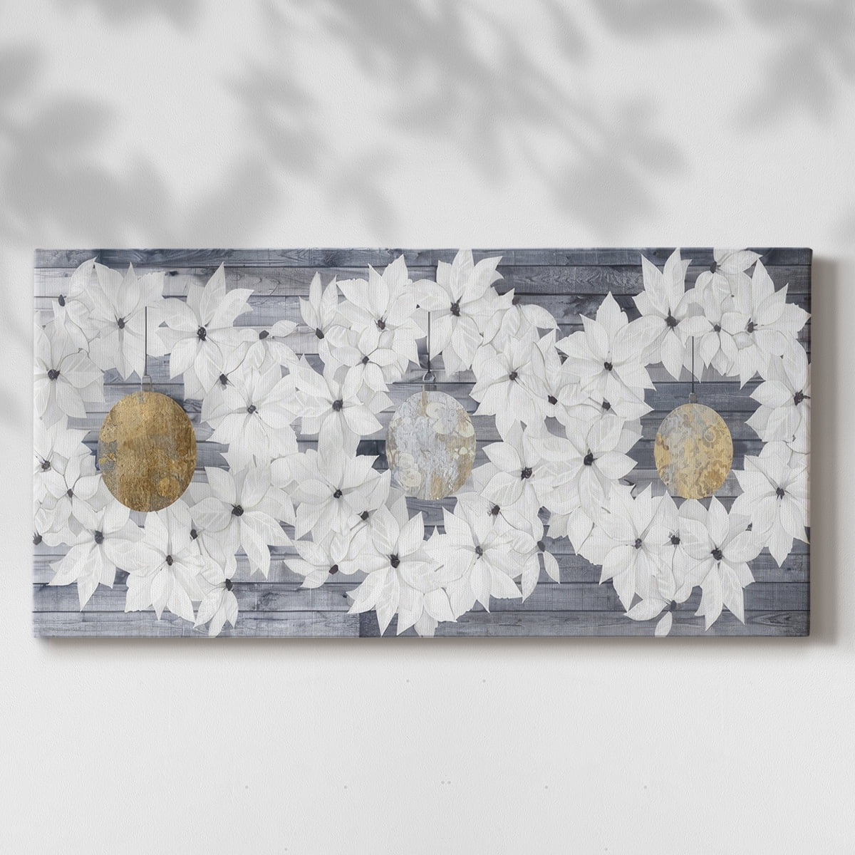 Sophisticated Christmas Collection H- Gallery Wrapped Canvas