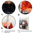 thumbnail image 3 of Designart "Road King Semi Truck Royalty II" Truck Wall Decor, 3 of 5