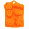 thumbnail image 1 of Molde de silicona para Halloween LzGUNGY escoba calabaza rana bruja herramienta para hornear, 1 of 5
