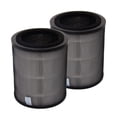 thumbnail image 1 of PUREBURG JF100-RF Replacement Filters Compatible with JafÃ¤nda JF100 Jafanda Air Purifier, 2-Pack H13 True HEPA 3-Stage Filtration Activated Carbon, 1 of 7