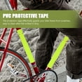 thumbnail image 4 of CTIRCHIU Bike Frame Anti-Rub Sticker Light Green PVC Collision Protection 1Pack, 4 of 8