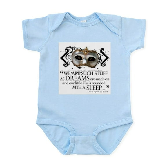 CafePress - The Tempest Infant Bodysuit - Baby Light Bodysuit, Size Newborn - 24 Months