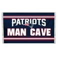 thumbnail image 1 of Fremont Die NFL New England Patriots 3 x 5 Flag with Grommets, 3 x 5-Foot, Man Cave, 1 of 3