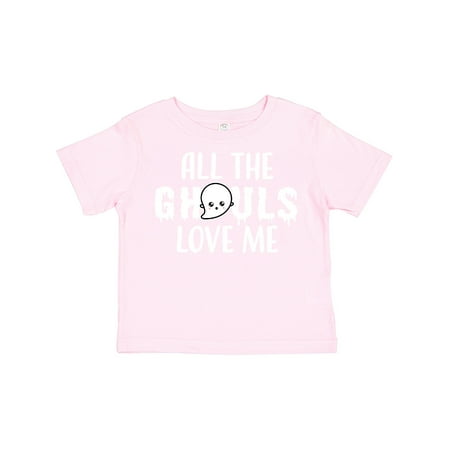 

Inktastic All the Ghouls Love Me with Ghost Gift Toddler Boy or Toddler Girl T-Shirt