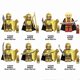 thumbnail image 4 of PlayMatic 24PCS Lord Rings MOC Medieval Knight Soldier Bricks, Warrior Helmet Shield Mini Action Figures Blocks, Kids Toys Desk Decor, 4 of 10