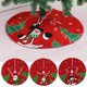 thumbnail image 3 of Falda de árbol de alce de Feliz Navidad, accesorio llamativo y Adorable para añadir ambiente festivo, 3 of 4