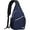 Navy Blue, variant on KAWELL Sling Backpack, Multipurpose Crossbody Shoulder Bag Travel Hiking Daypack