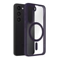 thumbnail image 4 of Mr. Gadgets Funda Carcasa Clear Case Color Morado Para Samsung Galaxy S26 Compatible Con Magsafe., 4 of 7