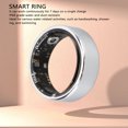thumbnail image 3 of Smart Ring, Comfortable Fitness Tracker Ring Sleep Monitoring  for Daily Use 7,8,9,10,11,12,13, 3 of 7