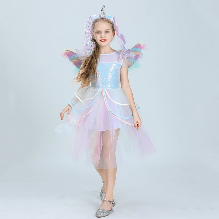 Unicorn dresses top at walmart