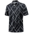 thumbnail image 3 of Mens Golf Polo Shirt Casual Short Sleeve S-3XL 2026 New, 3 of 3