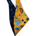 thumbnail image 2 of The Bloo Club Bowdanas, Dog Bow Ties & Bandanas, 100% Made in The US, a melding of Comfort & Style, Donate with Each Sale to Local Animal Shelters (Endless Summer, Medium), 2 of 7