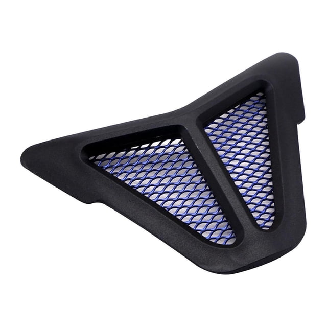 Xingzhi Motorcycles Front Fairing Air Intake Cover YZF V3 R15 for Blue 15x15x3cm 1Set