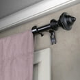 thumbnail image 3 of Central Design 5710-285 0.625 in. Jayden Curtain Rod with 28 to 48 in. Extension, Satin Nickel, 3 of 3