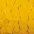 thumbnail image 2 of 15' Mustard Yellow Contemporary Floral Sheeting Party Streamers, 2 of 3