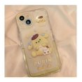 thumbnail image 1 of Sanrio Hello Kitty Kuromi Cinnamoroll con soporte Invisible funda de teléfono para iPhone 14 13 12 11 Pro Max 14 Pro funda anticaída xuanjing unisex, 1 of 2