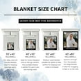 thumbnail image 5 of Custom Blanket with Photos Text, Personalized Photo Collage Flannel Throw Blanket Customized Gifts for Dad Mom Boyfriend Girlfriend Birthday Valentines Day Christmas Blankets, 5 of 5