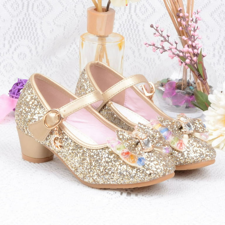 Wedding heels for best sale kids