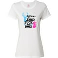 thumbnail image 3 of Inktastic Gender Reveal Will It Be a Little Buck or Doe? Women's T-Shirt, 3 of 5