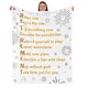 thumbnail image 1 of LHSHID Birthday Gifts for Grandma A Heartwarming Hug in a Blanket for Grandma Christmas Day Retirement Gifts for Grandma Blanket 60x80in, 1 of 5