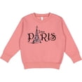 thumbnail image 2 of Inktastic J'aime Paris Toddler Sweatshirt, 2 of 4