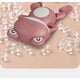 thumbnail image 3 of Baby bath water toy - Frogs Baby Bath Toys, Cute Floating Wind‑Up Bathtub Toys Clockwork Swimming Shower Game for Children(Coral Red), 3 of 3