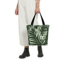 thumbnail image 6 of Kdxio Tropical Palm Leaves1 Women Reusable Grocery Bags Foldable Ripstop,Reusable Shopping Bags for Shopping,Gym,Gift, 6 of 7