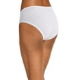 thumbnail image 3 of Jockey Women's Plus Size Elance Bikini - 3 Pack, 3 of 3