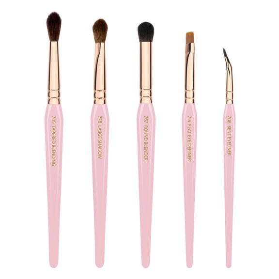 Bdellium Tools Eyes Brush Set, 5 Brushes