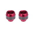 thumbnail image 1 of Unique Bargains Pair Wheel Front Fork Frame Sliders Crash Pad Falling Protection Anti Crash Caps Red for Motorcycle, 1 of 1