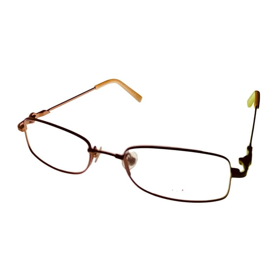 Converse Mens Opthalmic Eyeglass Modified Rectange Did Too Brown. 47mm