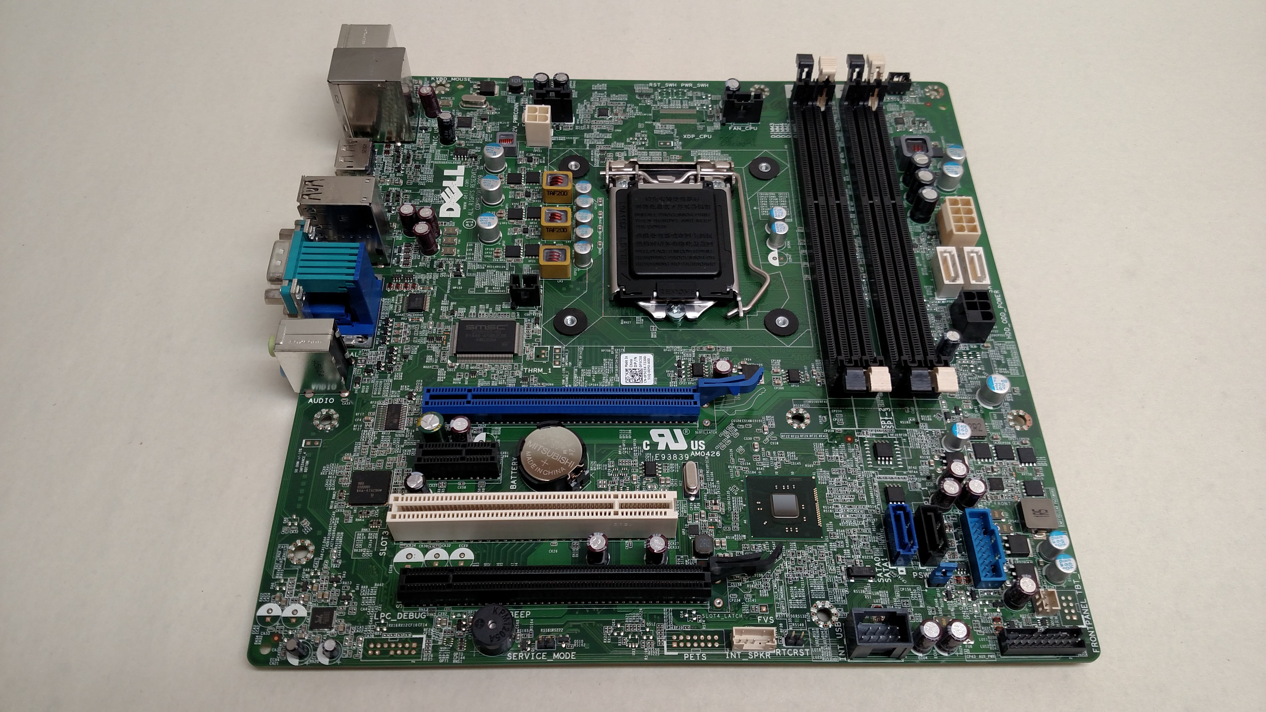 Used Dell F5C5X Optiplex 7020 LGA 1150 DDR3 SDRAM Desktop Motherboard -  